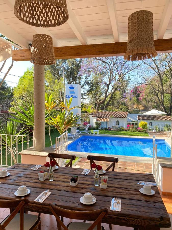 Hotel Cala Blanca Cuernavaca Buitenkant foto